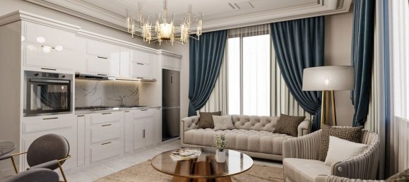 Apartamento 1+1 em Mahmutlar, Turkey N.º 37468 6
