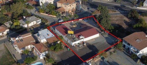 Коммерческая недвижимость 485м² в Никосия, Кипр № 12167 3