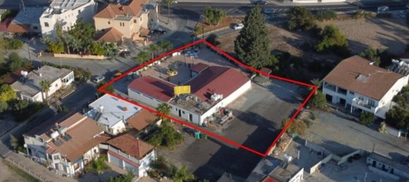 Коммерческая недвижимость 485м² в Никосия, Кипр № 12167 4