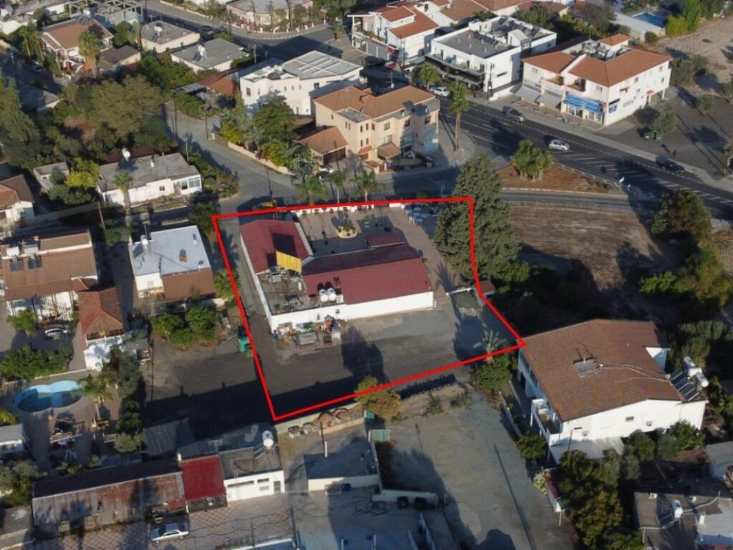 Коммерческая недвижимость 485м² в Никосия, Кипр № 12167