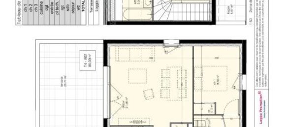 3 Schlafzimmer Doppelhaus in Seine-Maritime, France, Nr. 355973 2