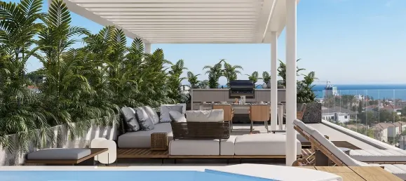 4 غرف نوم فيلا في Agios Tychonas, Cyprus رقم 652 4