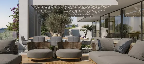 4 غرف نوم فيلا في Agios Tychonas, Cyprus رقم 652 10