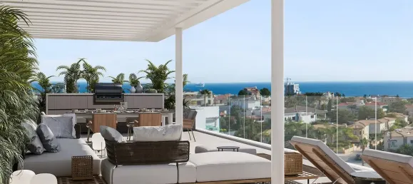 4 غرف نوم فيلا في Agios Tychonas, Cyprus رقم 652 8