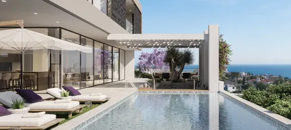 4 غرف نوم فيلا في Agios Tychonas, Cyprus رقم 652 7