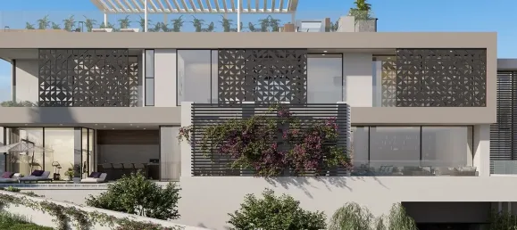 4 غرف نوم فيلا في Agios Tychonas, Cyprus رقم 652 9