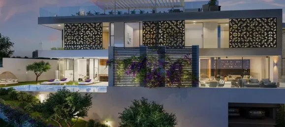 4 غرف نوم فيلا في Agios Tychonas, Cyprus رقم 652 11