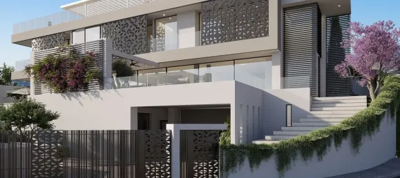 4 غرف نوم فيلا في Agios Tychonas, Cyprus رقم 652 6