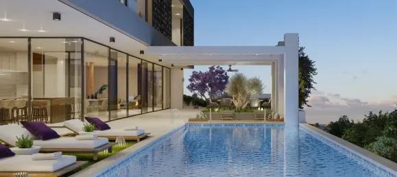 4 غرف نوم فيلا في Agios Tychonas, Cyprus رقم 652 2