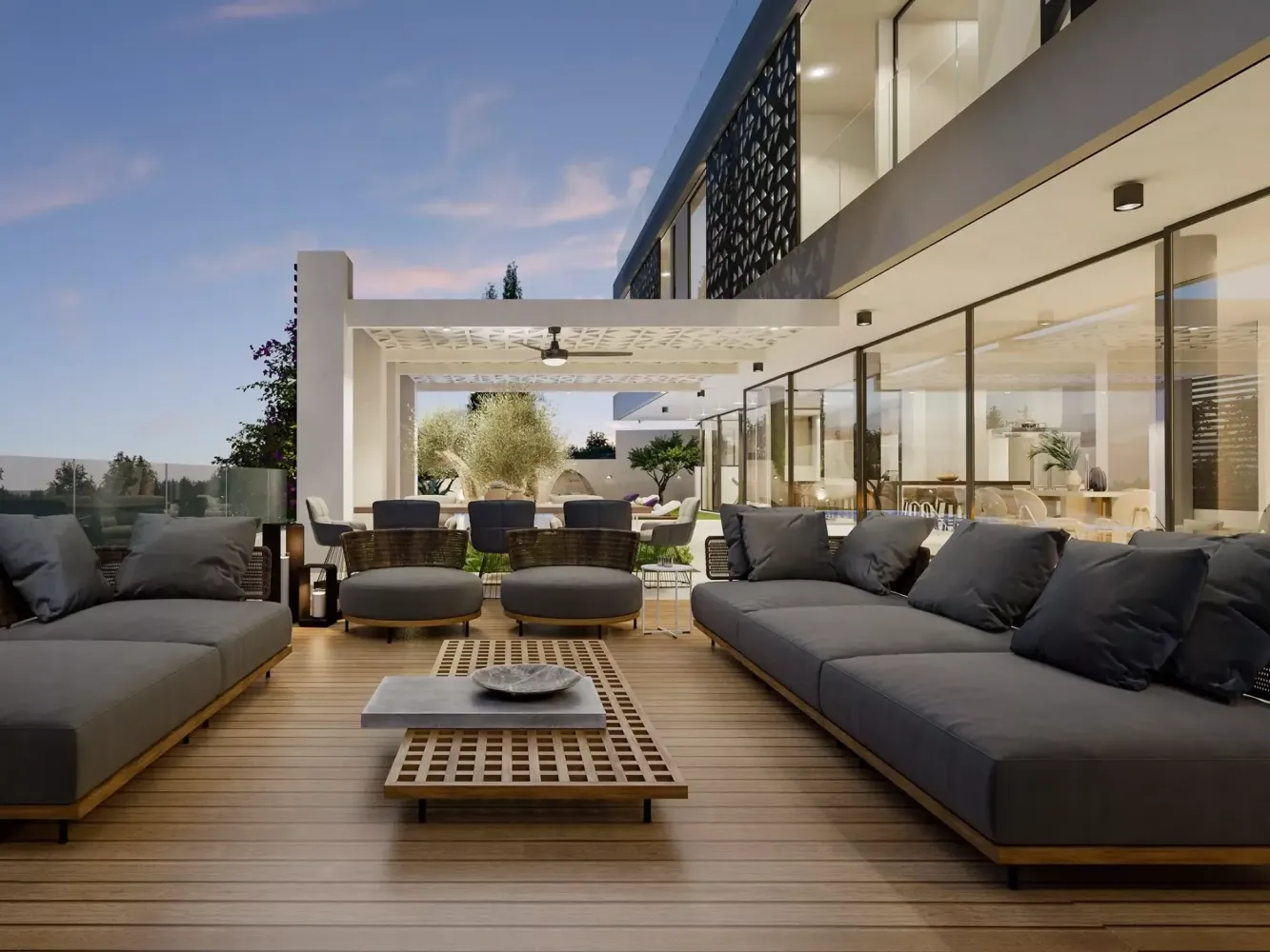 4 غرف نوم فيلا في Agios Tychonas, Cyprus رقم 652