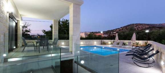 Вилла с 5 спальнями в Ханья, Греция № 8890 16