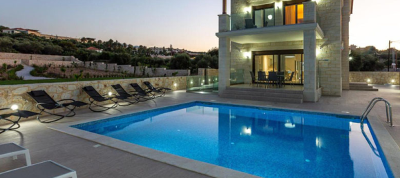 Вилла с 5 спальнями в Ханья, Греция № 8890 2