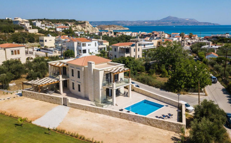 5 bedrooms Villa for sale in Chania, Crete, Greece № 8890
