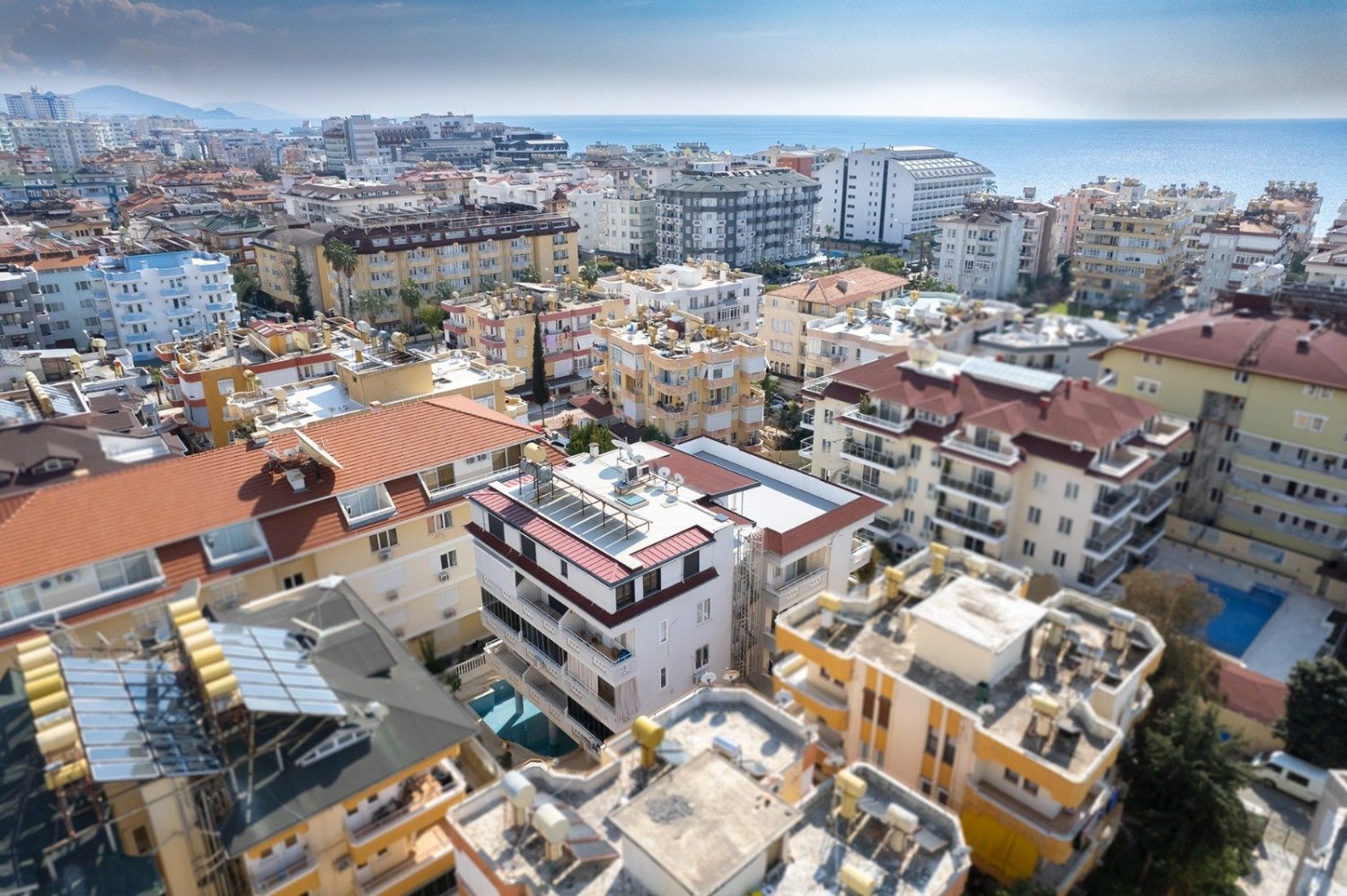 Apartment 3+1 in Oba, Turkey No. 18303