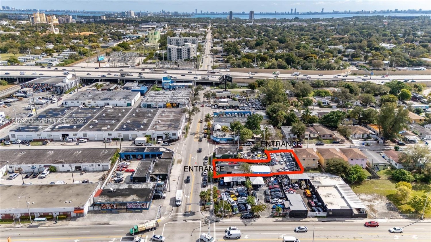 terreno en venta en Miami, Miami-Dade, Florida, USA № 615947