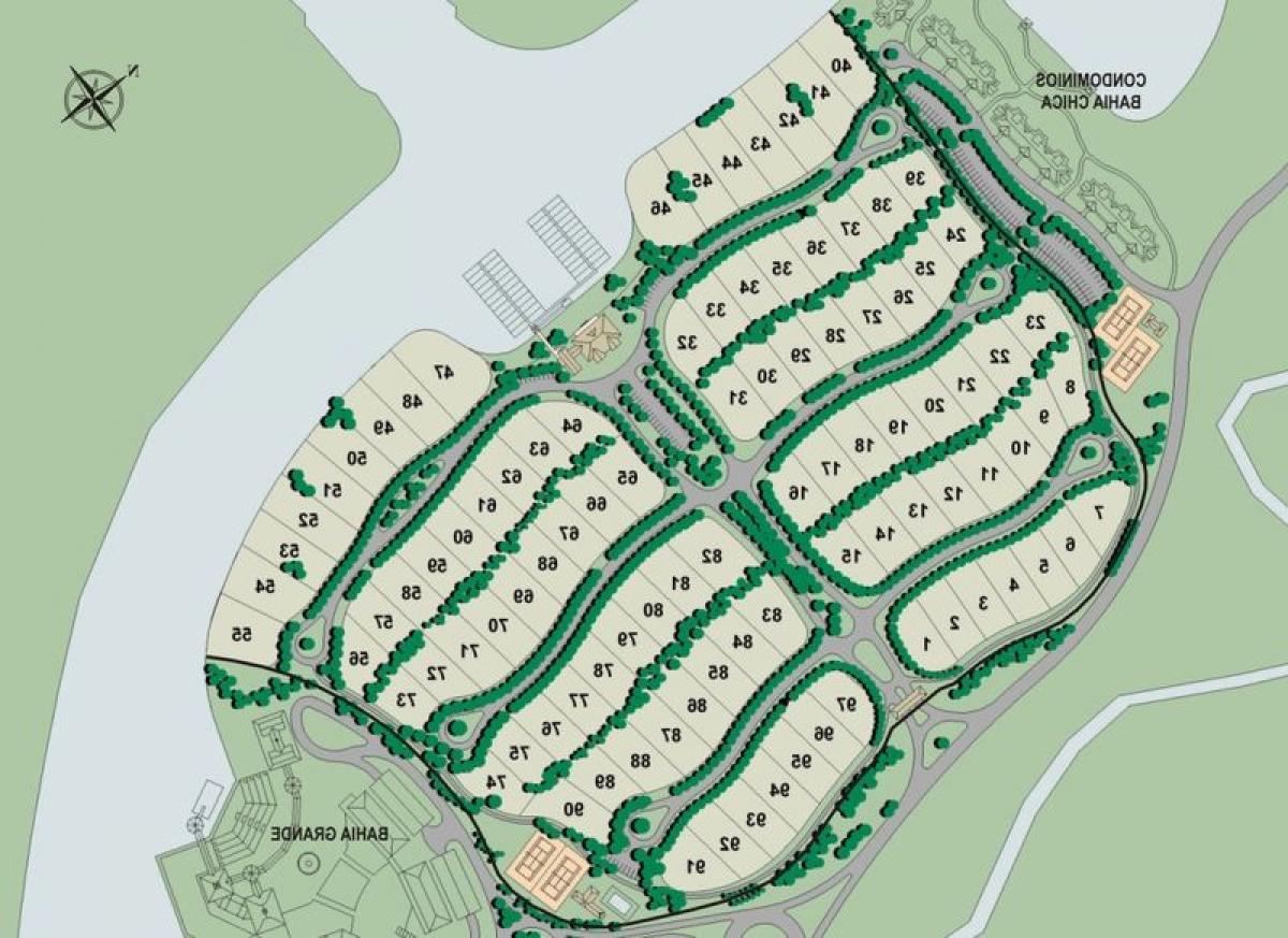 Terrain à Tigre, Argentina No. 44177