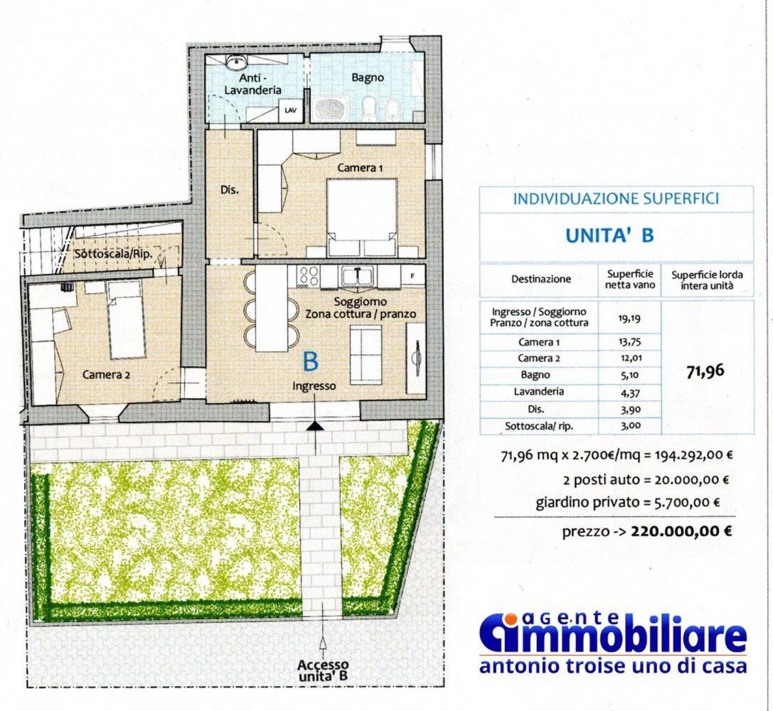 3-salle Appartement à Pistoia, Italy No. 301359