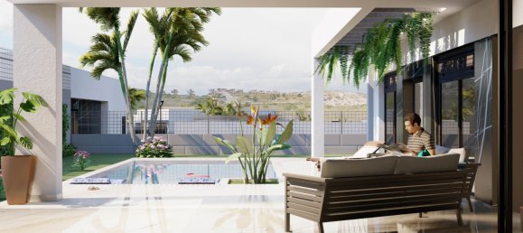 3 غرف نوم فيلا في Algorfa, Spain رقم 8849 17