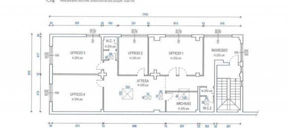 Bureau à Vicenza, Italy 190m² No. 326638 14