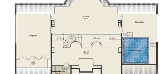 5 bedrooms Penthouse in Hernals, Austria No. 129981 27