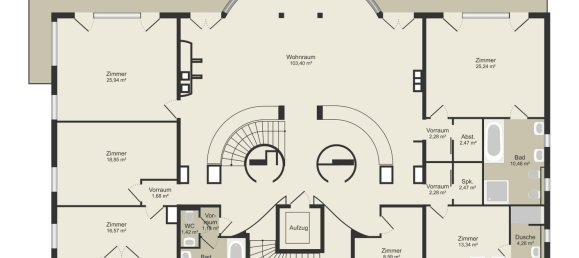 5 bedrooms Penthouse in Hernals, Austria No. 129981 26