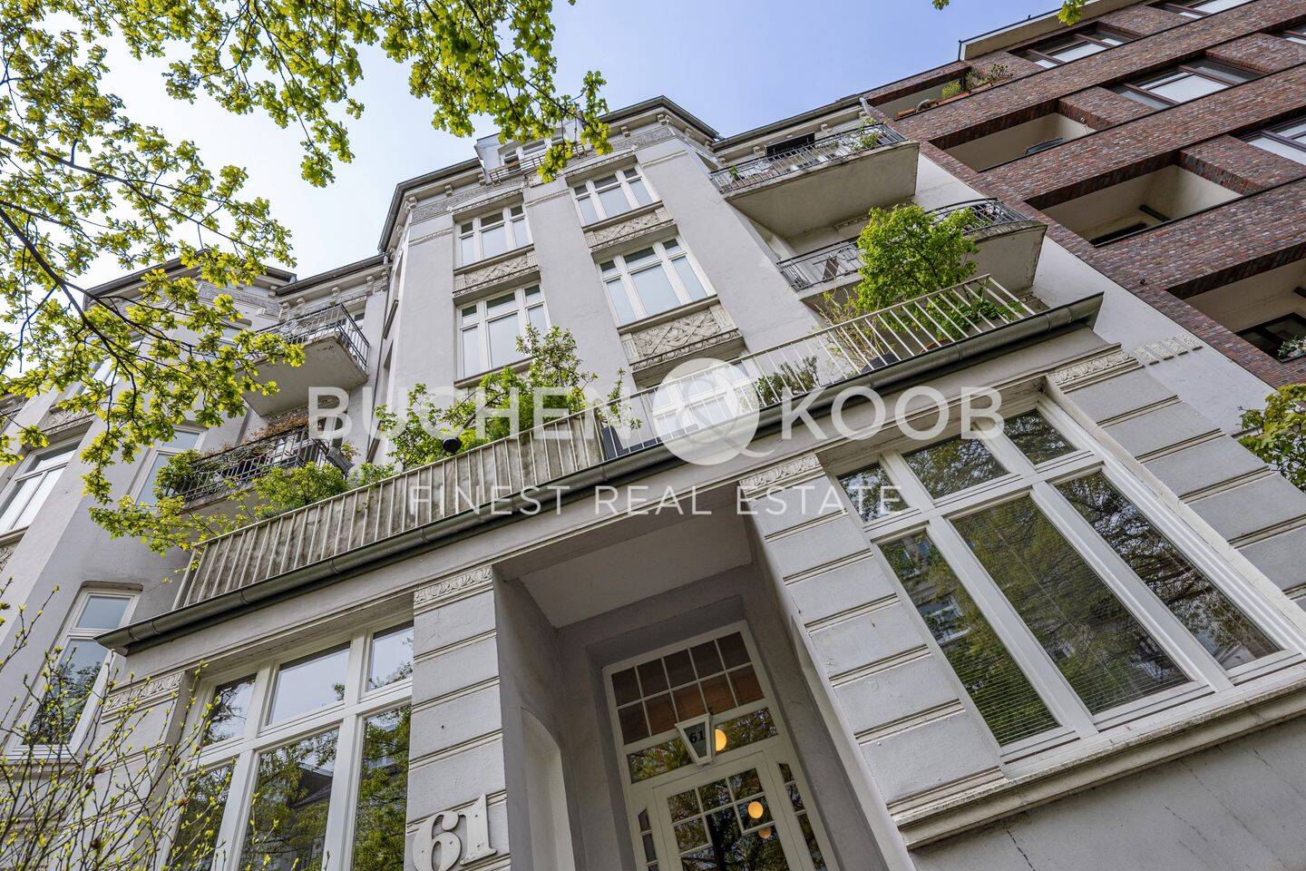 Дуплекс с 4 спальнями в Гамбург-Север, Германия № 258696