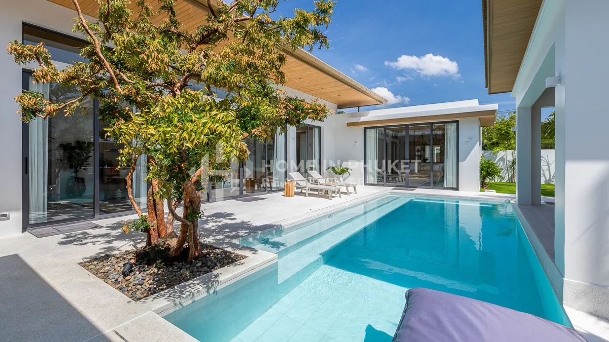 Casa de 3 dormitorios en Mai Khao, Thailand No. 61112