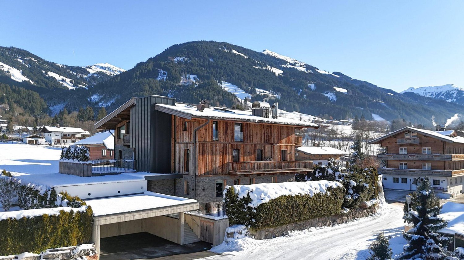 3 غرف نوم شقة في Aurach bei Kitzbuhel, Austria رقم 185118