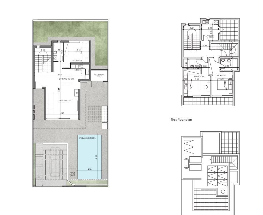 3 chambres propriété commerciale à vendre à Kissonerga, Paphos, Cyprus № 9675