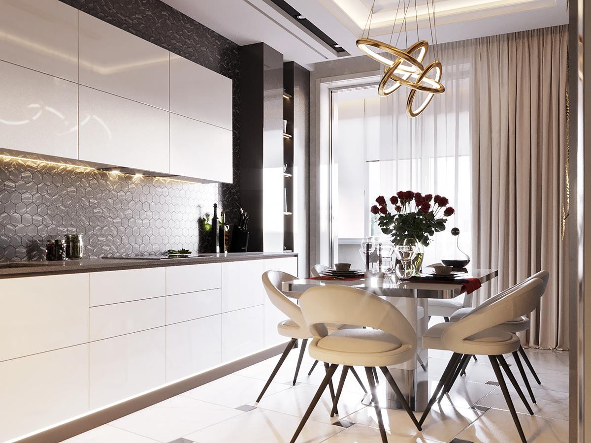 2-salle Appartement à Anzano del Parco, Italy No. 15288