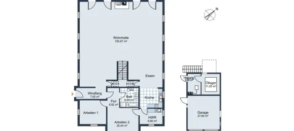4 chambres Maison à Odenwaldkreis, Germany No. 72126 4