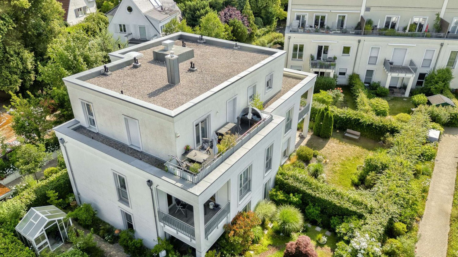 4غرفة بانتهاوس في Zehlendorf, Germany رقم 306317