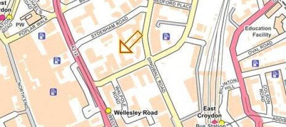 Apartamento T1 em Croydon, United Kingdom N.º 7708 2