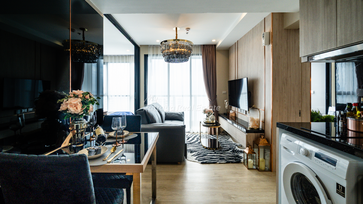 Кондоминиум  с 2 спальнями в Банг Ламунг, Таиланд № 68786