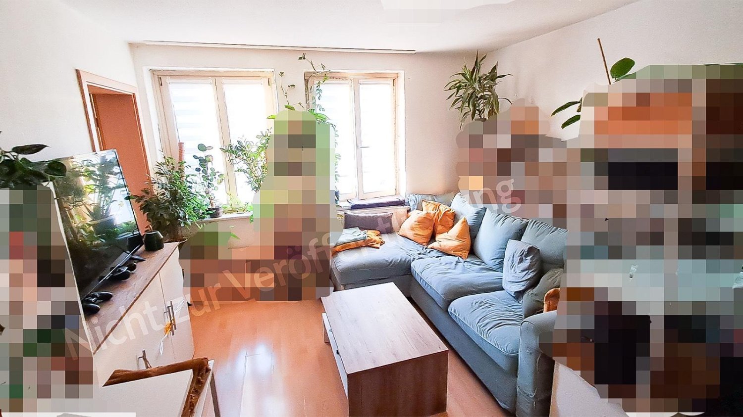 Квартира с 1 спальней в Магдебург, Германия № 218259