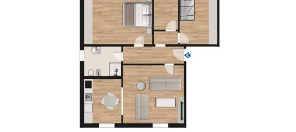 2 bedrooms Apartment in Galliera, Italy No. 295013 26