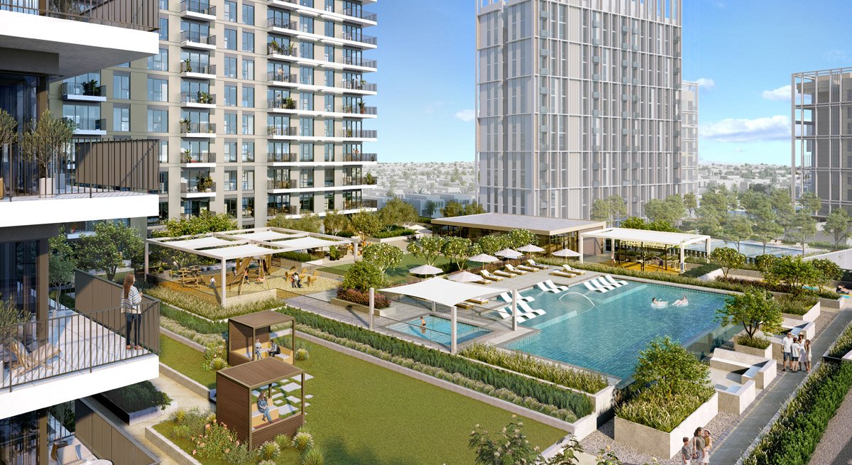 2 bedrooms Apartment in Dubai Hills Estate, UAE No. 4672