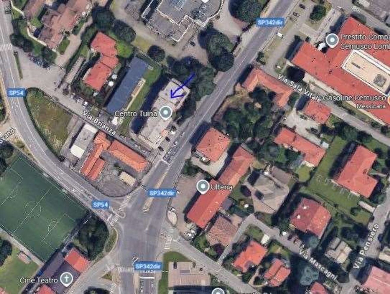 Apartamento de 3 habitaciónes en Cernusco Lombardone, Italy No. 312036