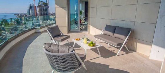 Apartamento T2 em Germasogeia, Cyprus N.º 8078 5