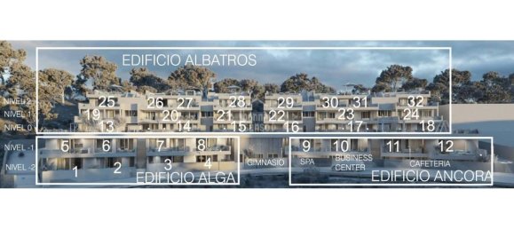 Apartamento T3 em Es Mercadal, Spain N.º 6293 11