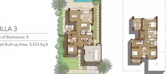 4 bedrooms Villa in Dubai Hills Estate, UAE No. 131 5