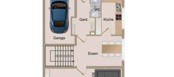 3 chambres Maison de ville à Baden-Wurttemberg, Germany No. 59547 14