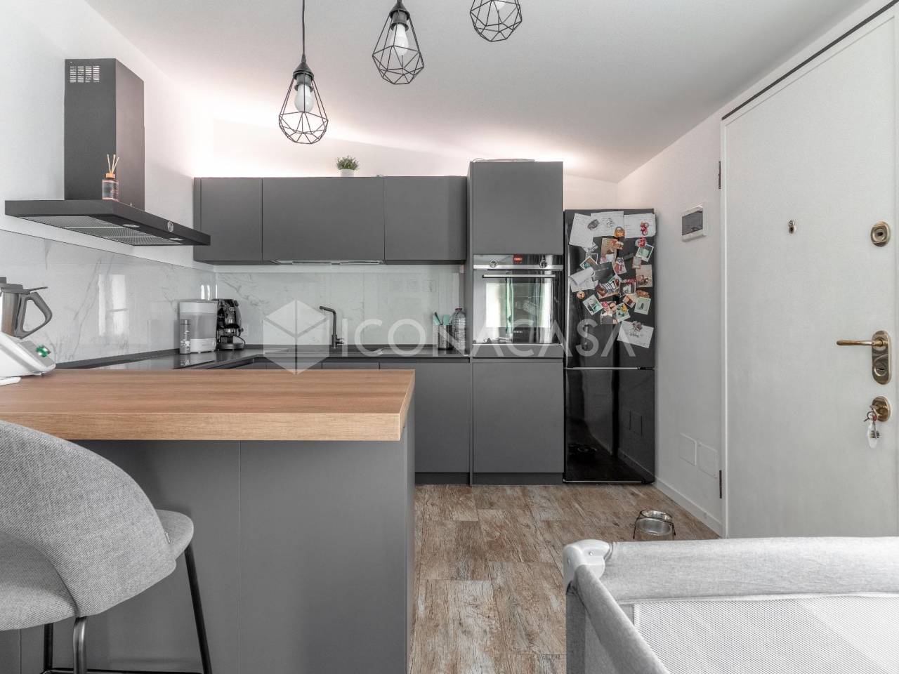 3-salle Appartement à Milan, Italy No. 354669