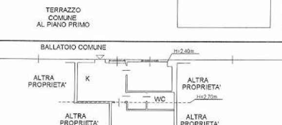 3-salle Appartement à Milan, Italy No. 354669 21