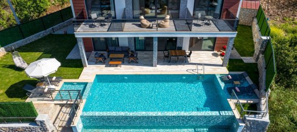 Villa 4+1 in Fethiye, Turkey, Nr. 15504 9