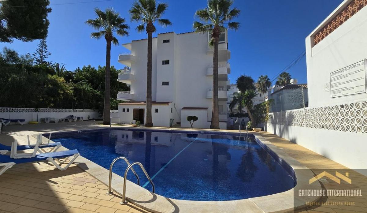 2 bedrooms Apartment in Carvoeiro, Portugal No. 7811