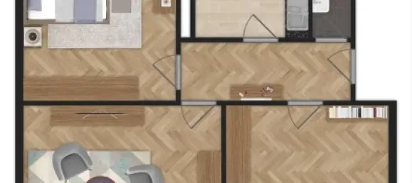 3 rooms Apartment in Kiel, Germany No. 10439 31