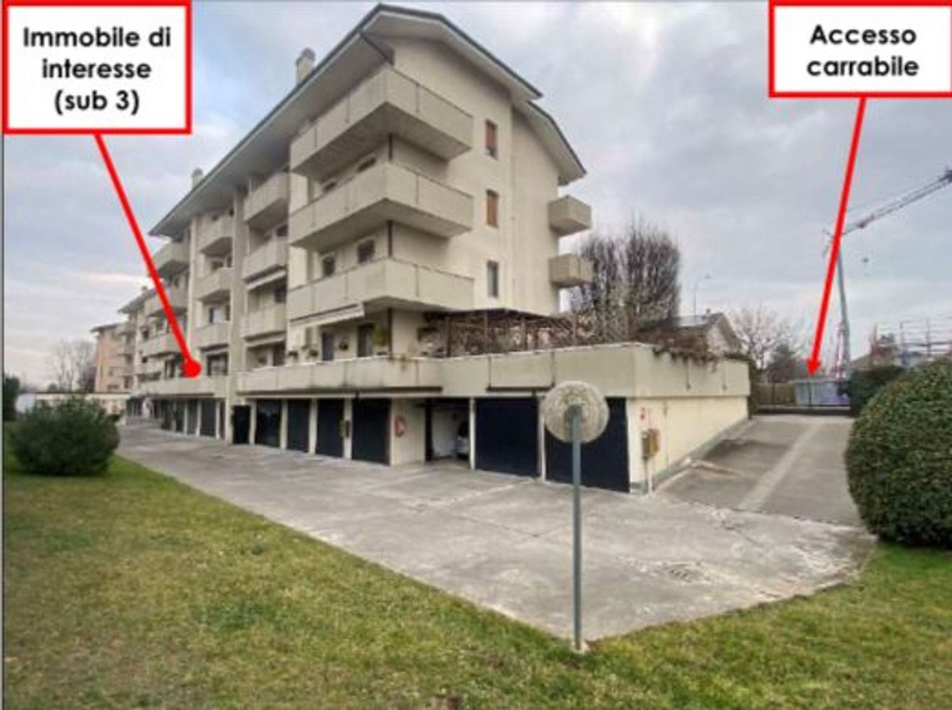 3-Zimmer Wohnung in Gessate, Italy, Nr. 137706