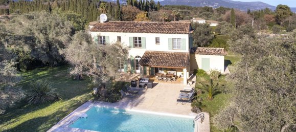 4 Schlafzimmer Villa in Opio, France, Nr. 38215 15