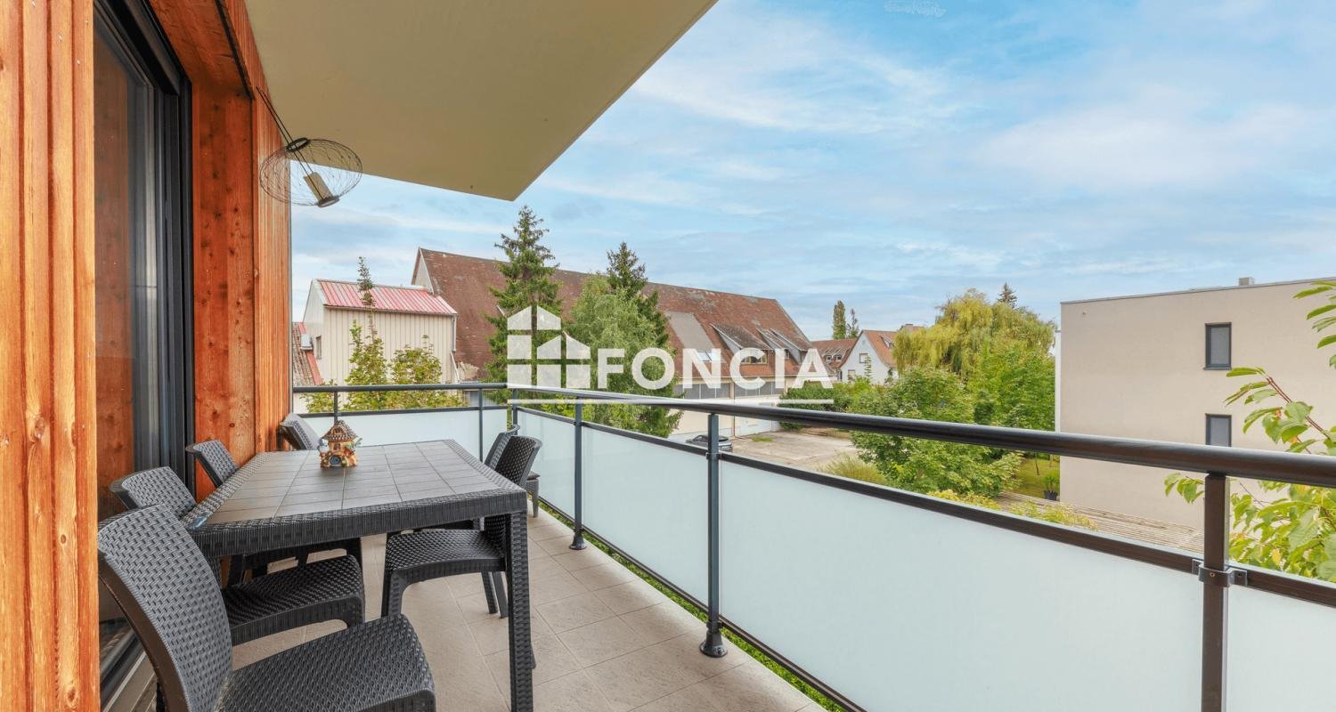 Квартира с 1 спальней в Оберне, Франция № 242888